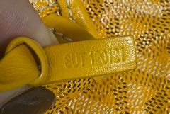 goyard sut020146|how to read Goyard serial number.